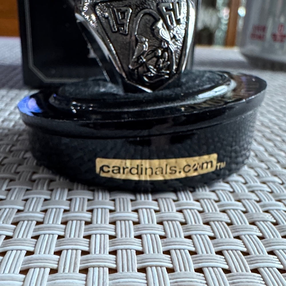 St. Louis Cardinals 1964 World Champions Replica Collection Ring - Picture 11 of 13